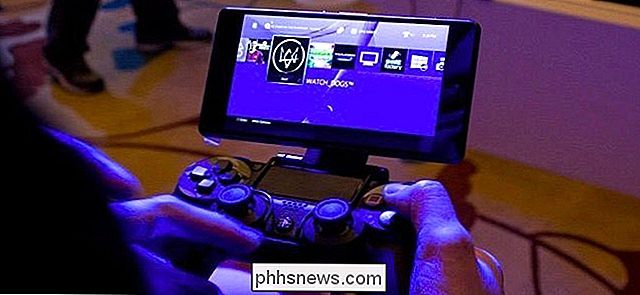 Slik spiller du spill fra PlayStation 4 til hvilken som helst Android-enhet