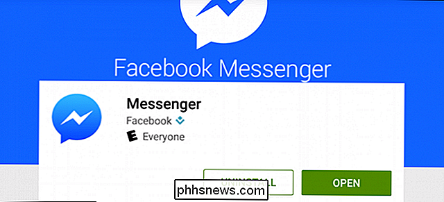 Slik slår du av plassering av Facebook Messenger (hvis den er på)