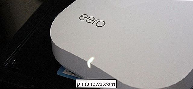 De LED-lampjes op uw Eero Wi-Fi-eenheden uitschakelen