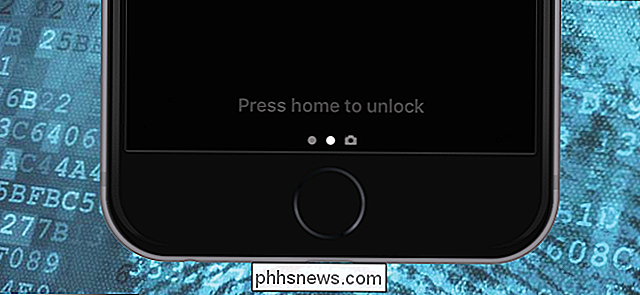 Slik låser du opp iOS 10-enheten din med et enkelt klikk (som i iOS 9)