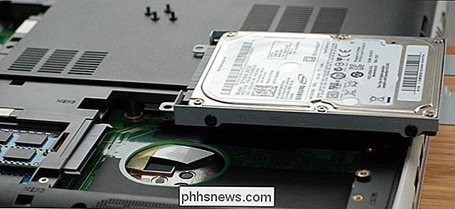 Opgradering af din bærbare harddisk