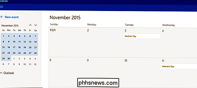 So verwenden Sie Ihren Google Kalender in der Windows 10 Calendar App