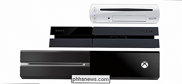 PS4 vs Xbox One vs Wii U: Hvilken er den rette for deg?