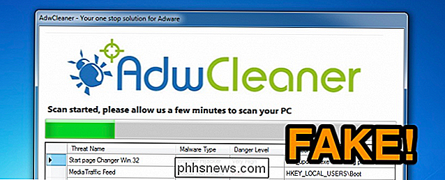 Svindlere bruker en falsk versjon av AdwCleaner til å lure folk