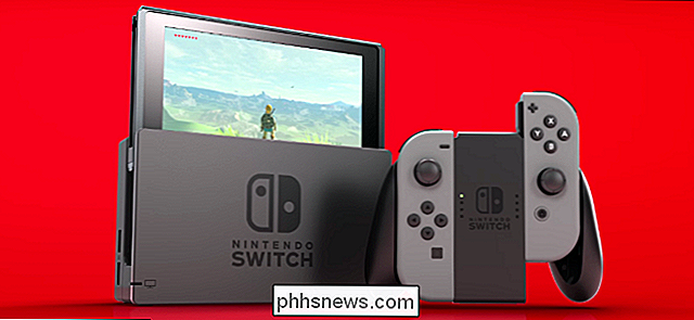 Så du har bara en Nintendo-switch. Nu vad?