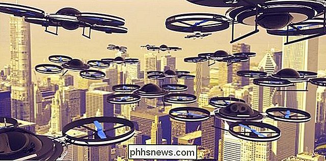 Hva betyr droner for fremtiden for personlig personvern?