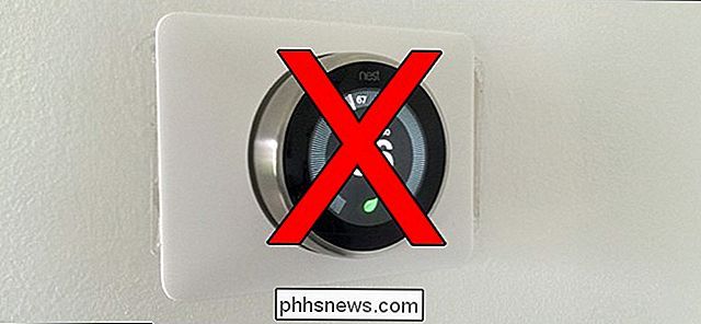 Vad händer om min smarta termostat slutar fungera?