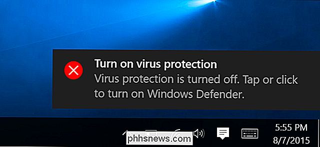 Hva er det beste antivirusprogrammet for Windows 10? (Er Windows Defender godt nok?)