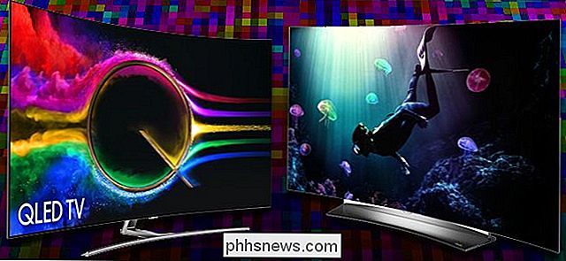 Hva er forskjellen mellom OLED og Samsungs QLED-TV?