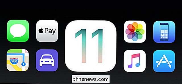 Hva er nytt i iOS 11 for iPhone og iPad, tilgjengelig nå