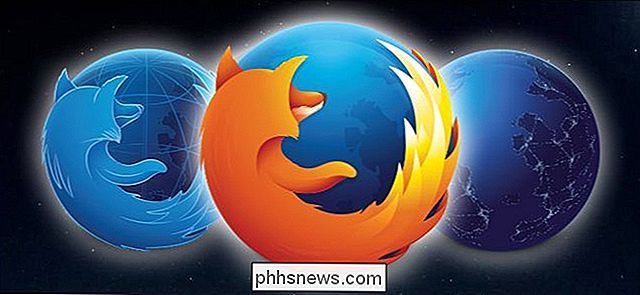 Hvilken versjon av Firefox bruker jeg?