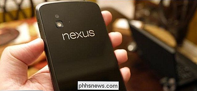 Hvorfor Android Geeks Kjøp Nexus-enheter