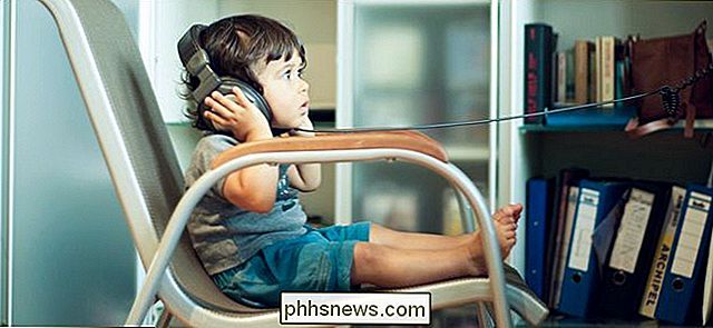Hvorfor barna skal bruke volumbegrensende hodetelefoner