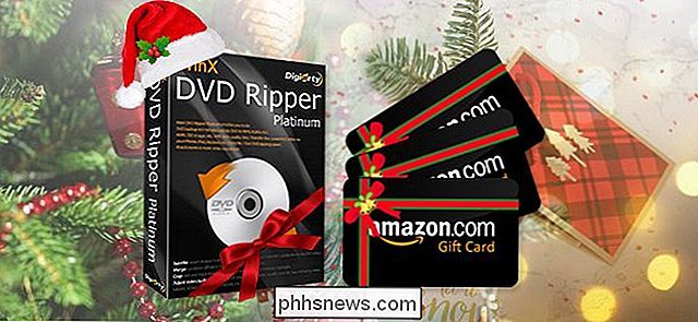 WinX DVD Ripper Xmas Giveaway och Amazon eGift Card Contest [Sponsored]