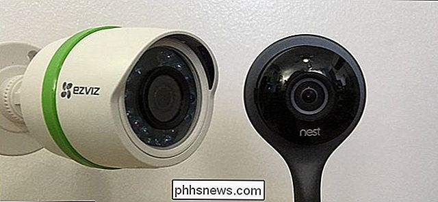 Wired-sikkerhetskameraer vs Wi-Fi-kameraer: Hvilke skal du kjøpe?