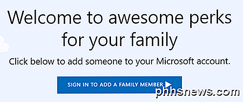 Kaip pridėti šeimos narį prie "Microsoft" paskyros