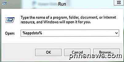 "Windows 8" paleiskite programą suderinamumo režimu
