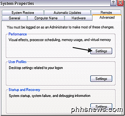 Konfigūruoti arba išjungti DEP (duomenų vykdymo prevencija) sistemoje Windows