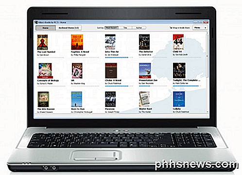 Verander uw laptop, netbook of desktop in een eBook Reader