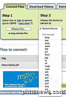 Comment convertir un fichier PDF au format Word, Excel ou JPG