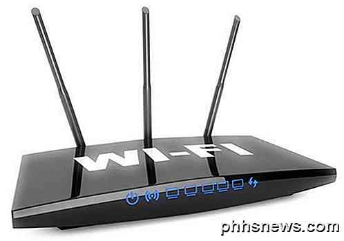 Hoe u uw draadloze router kunt resetten