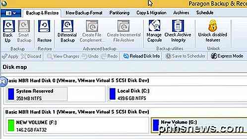 5 Free Disk Imaging / Cloning hjälpprogram för Windows
