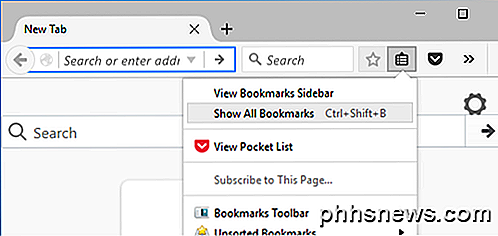 Overfør bogmærker fra Firefox til Chrome