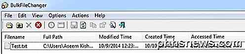 Hoe de laatste aangepaste datum, aanmaakdatum en datum van laatste toegang voor bestanden en mappen te wijzigen