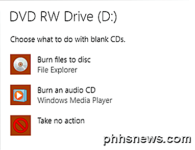 Cómo grabar CD, DVD y discos Blu-ray en Windows