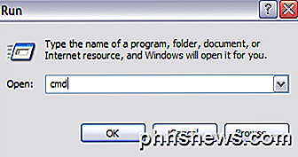 Begynnerveiledning til Windows Command Prompt