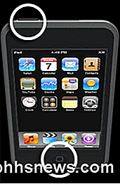 Zurücksetzen oder Entsperren eines iPod Nano, iPod Touch, iPod Classic oder iPod Shuffle