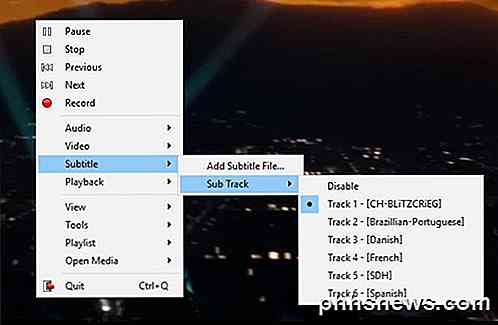 Le moyen le plus simple pour trouver et charger des fichiers sous-titres (SRT) avec vidéo