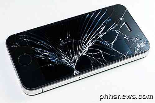 Sådan udskiftes eller repareres din ødelagte iPhone-skærm