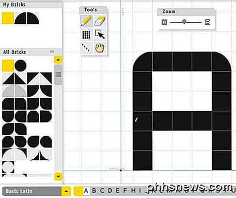 Hoe u uw eigen lettertypen kunt maken en TrueType-lettertypen kunt bewerken