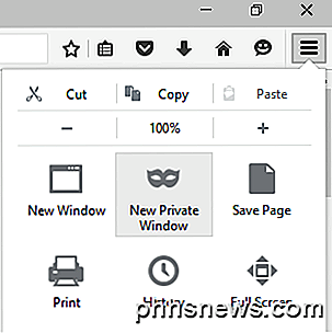 So aktivieren Sie das private Surfen in Firefox