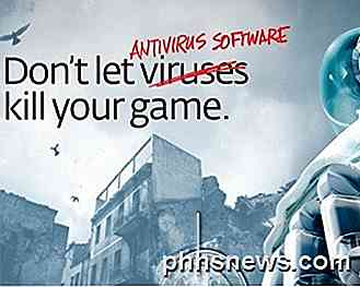 Comment obtenir votre PC antivirus et de jeu pour bien jouer ensemble