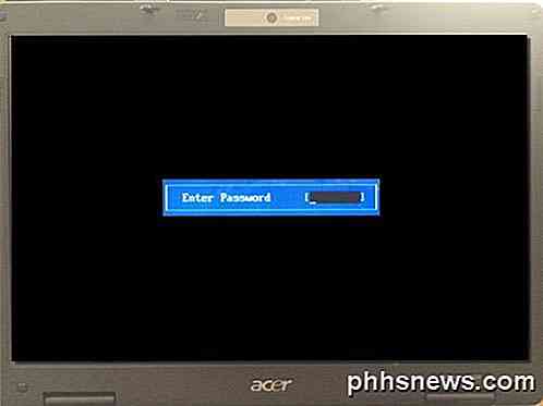 Ultieme gids voor het verwijderen of resetten van een BIOS-wachtwoord