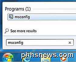 Kaip naudotis MSCONFIG sistemoje "Windows"