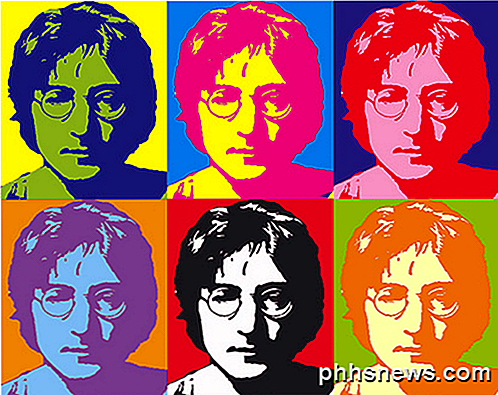 Aggiungi l'effetto pop art di Andy Warhol alle foto in modo facile