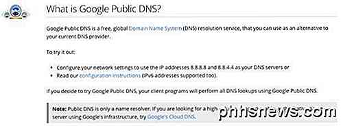 Bedste gratis offentlige DNS-servere