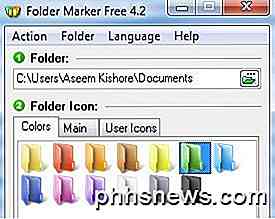 Jak změnit ikonu složky Ikona v systému Windows