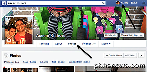 Cómo subir y etiquetar imágenes y fotos en FaceBook