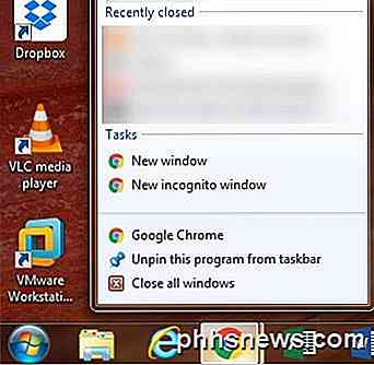 Maak Google Chrome Incognito Mode Desktop Shortcut