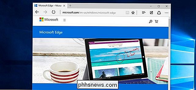 11 Tips og tricks til Microsoft Edge på Windows 10