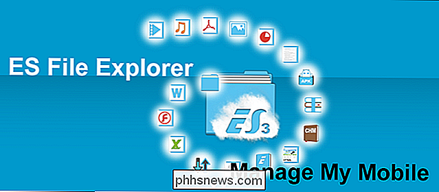19 Věcí, které jste nevěděli Android Explorer ES File Explorer může