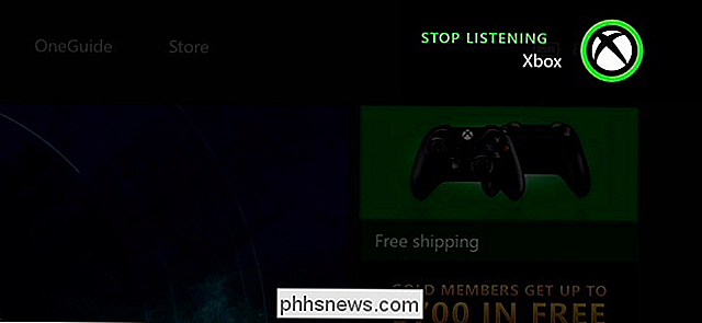 48 Commandes vocales Kinect que vous pouvez utiliser sur votre Xbox One