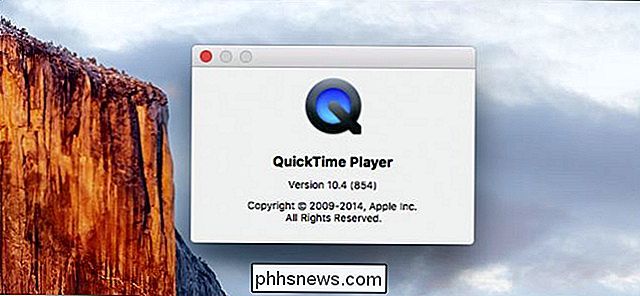 8 Cosas que puede hacer con Quicktime en OS X