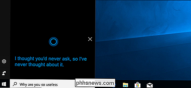 Alexa, por que a Cortana ainda está no meu computador?