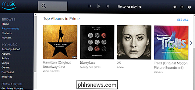 Alle verschiedenen Music Services von Amazon, erklärt