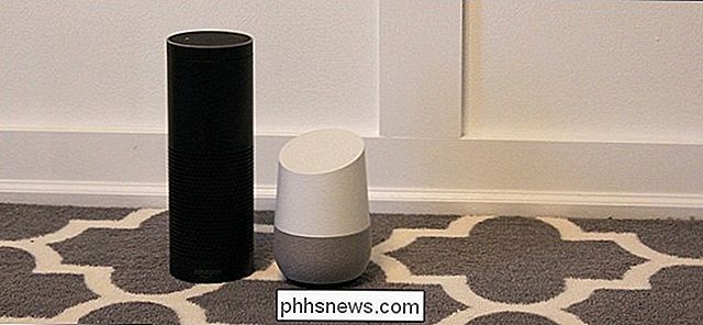 Amazon Echo vs. Google Home: welke moet u kopen?